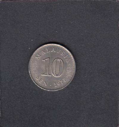 Beschrijving: 10 Sen